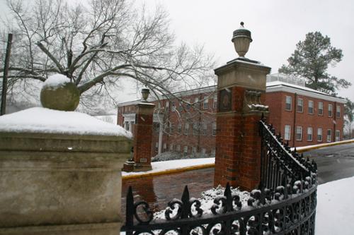 Snow at LaGrange College